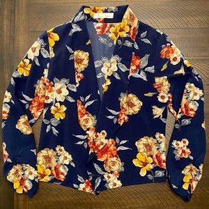 Love Tree Floral Blazer